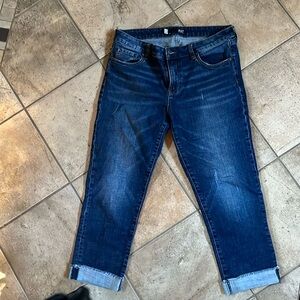 Kut - Amy Straight Leg Cropped size 10